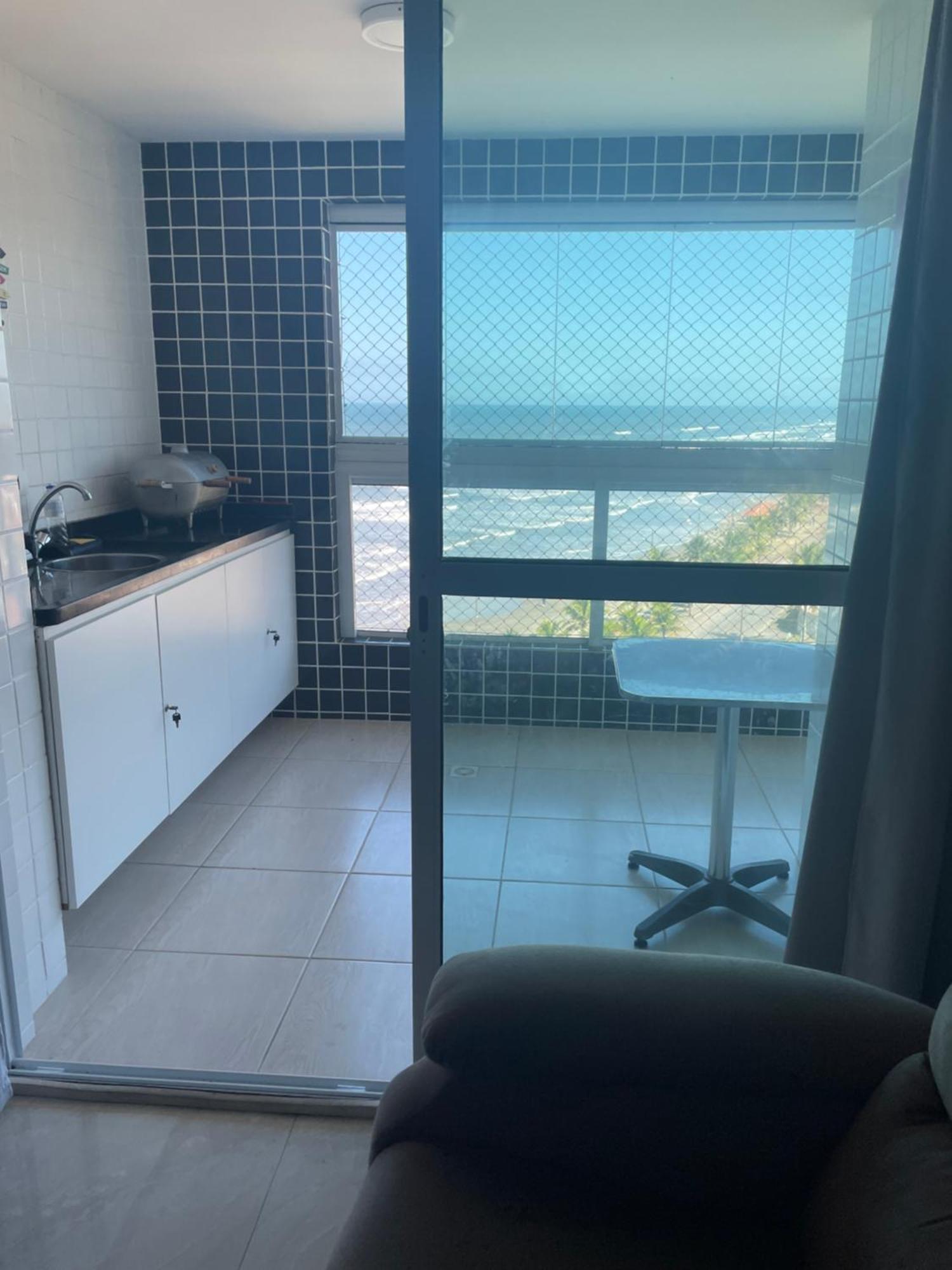Apartamento Frente Mar Kp Монгагуа Экстерьер фото